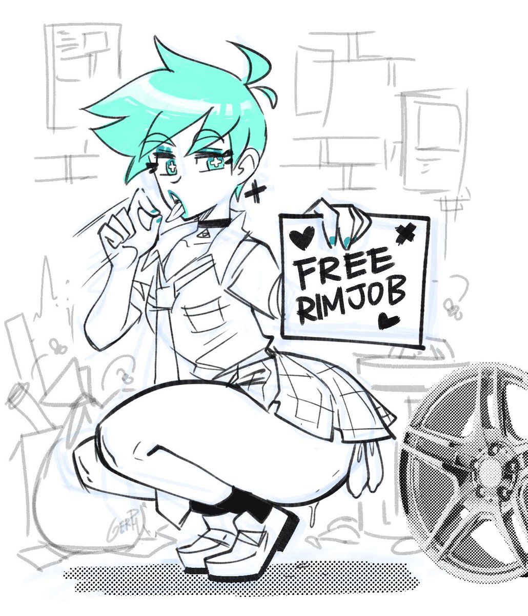GothGirls tweet media