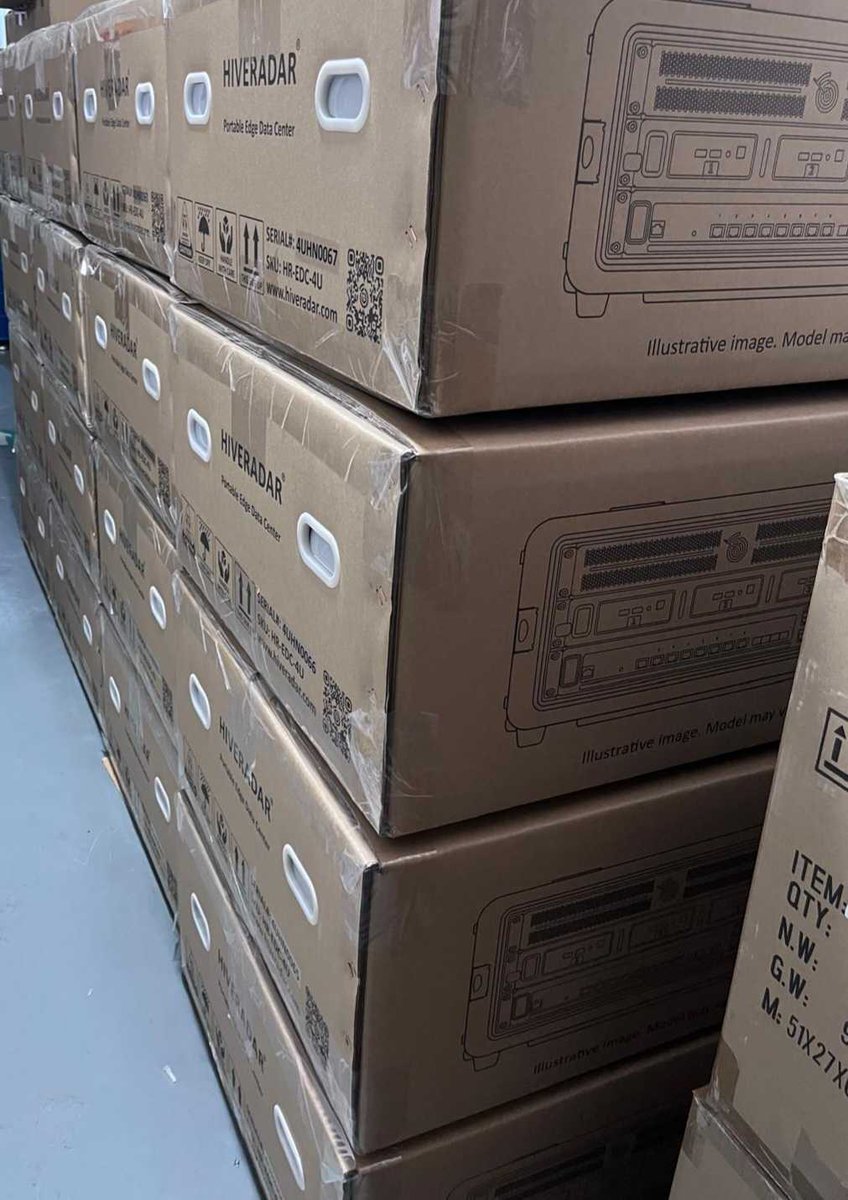 HiveRadar's tweet photo. EDC: enterprise-grade edge power, minus the drama.

EDC: built for the edge, not for excuses.

EDC: built for the edge, ready for the real world

Portable Edge Datacenters built for AI, remote deployments, resilience, &amp; rapid rollout.

The stack is growing. Get yours today! https://t.co/AvXQ46VbEy