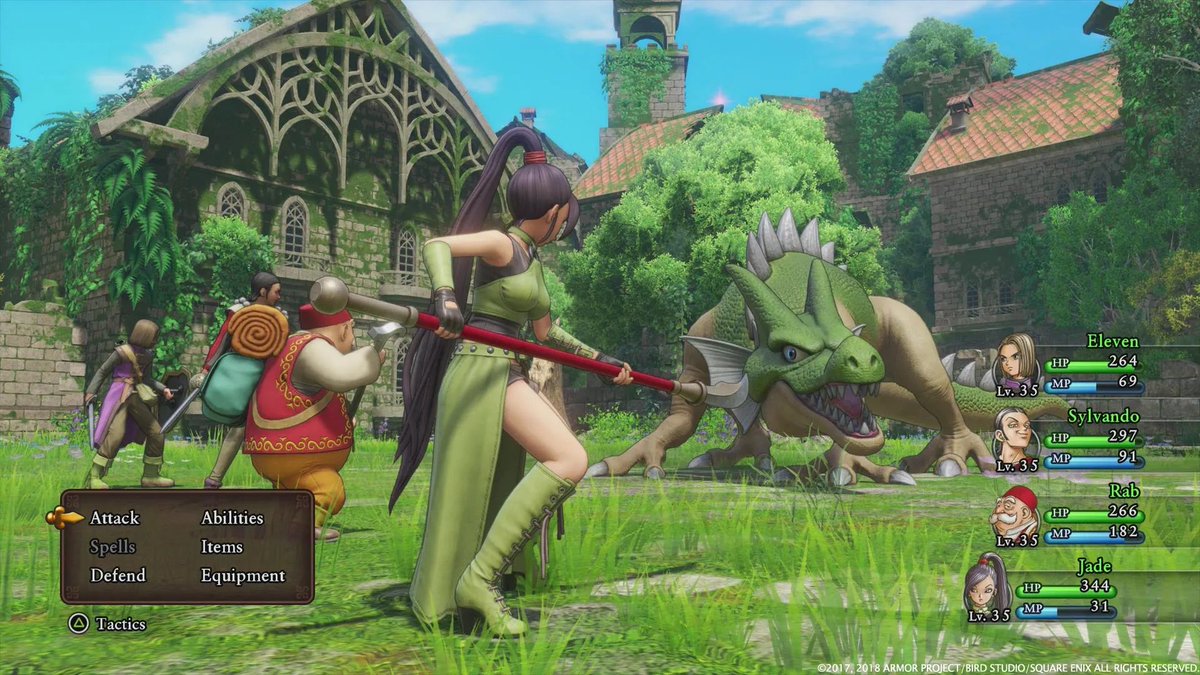 JRPG_Warrior's tweet photo. My Top 4 JRPG Battle Systems⚔️

① Active Dimension Battle — (Final Fantasy XII)
② Press Turn — (Shin Megami Tensei III: Nocturne)
③ Brave/Default — (Bravely Default II)
④ Traditional Turn-Based — (Dragon Quest XI)

Honorable Mention: Action Time Battle (Trails in the Sky 1st) https://t.co/ct5EnDpGOp