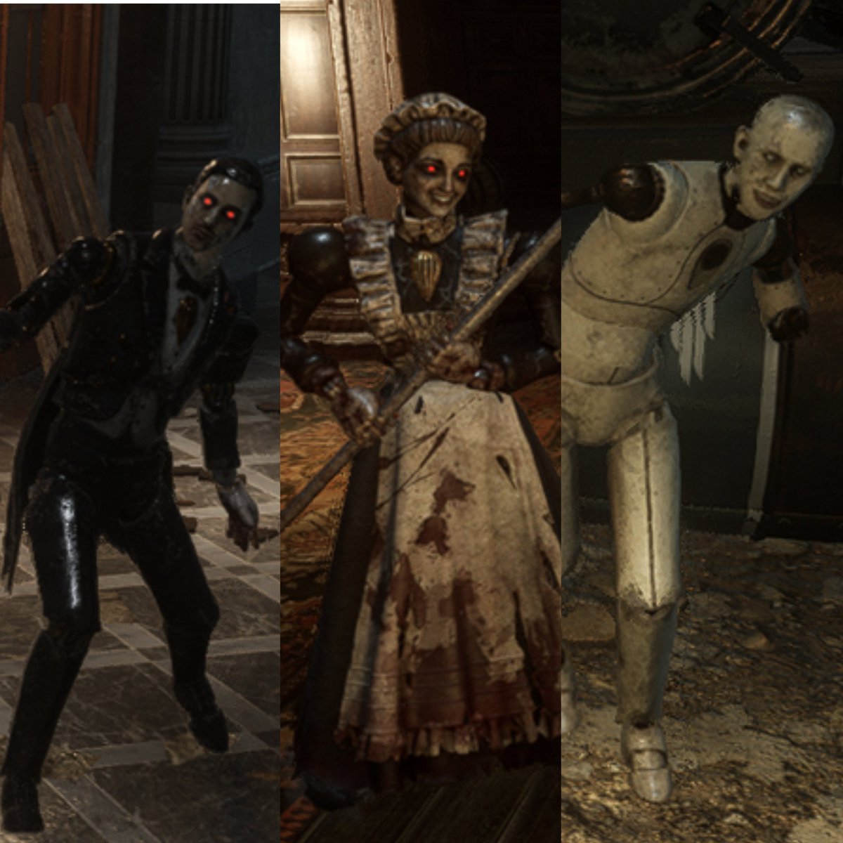 stenarshe's tweet photo. @lielation lies of p does this, but in a way that efficiently serves to deliver characterization. the puppets are all designed per their function, until you meet the prideful and flamboyant puppeteer who decorates her creations like furniture. can genshin do something like that? man idk https://t.co/lvHVD0NgxY