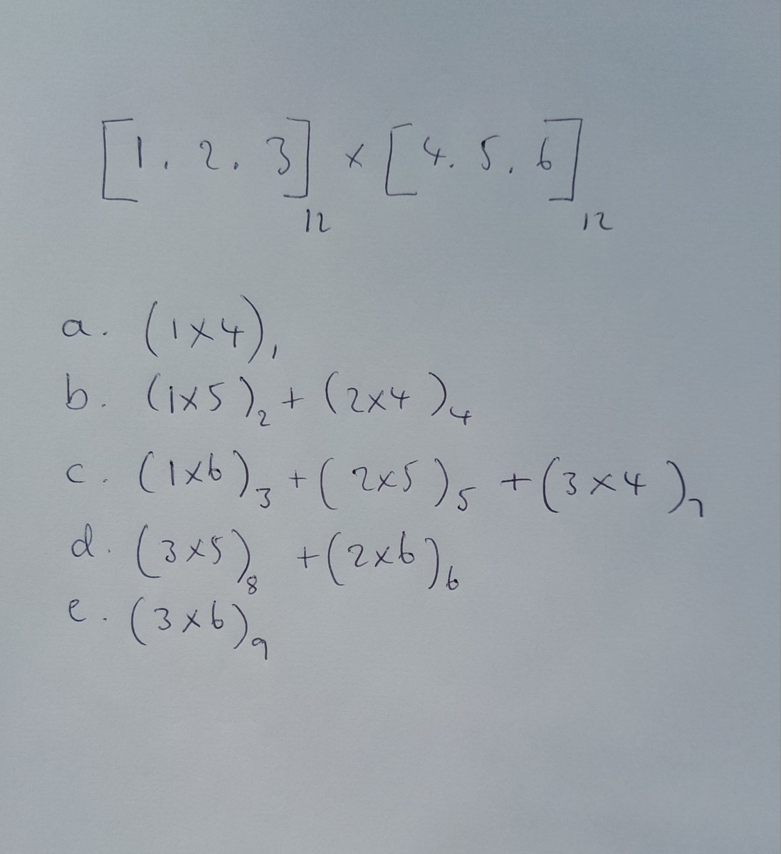 Chararella's tweet photo. 1. An extension of LOIR for 2 digit multiplication is the structure for 3 digit multiplication.
2. The result in baseN is correctly formated, or normalised, to give an answer in base12.
3. Every number is multiplied by every other number as can be seen in this unique structure. https://t.co/7C2bZGBRIV