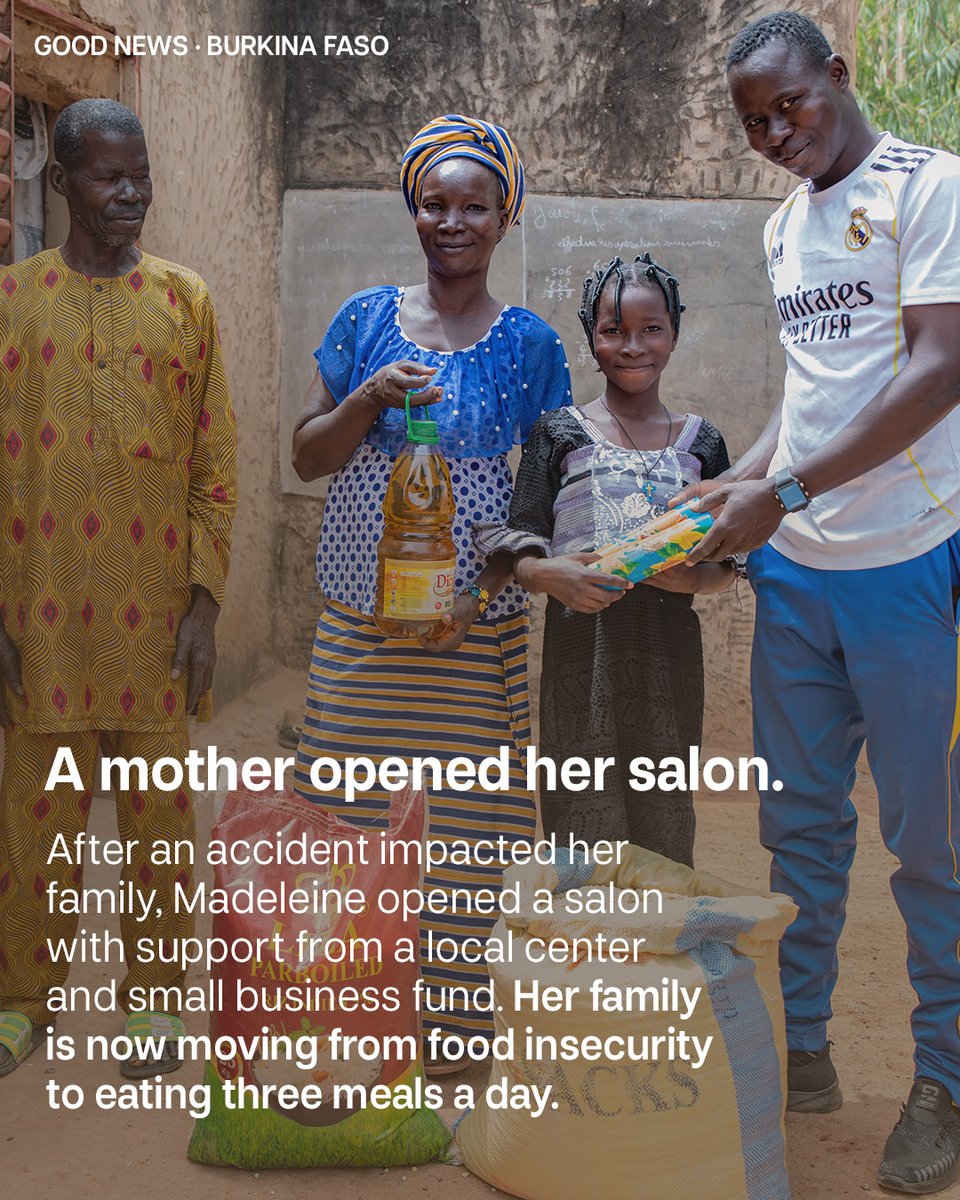 compassion's tweet photo. Can we share something that’ll make your day a little better?

Three stories. Three countries. All of them true. Swipe through. 👉 https://t.co/OebNiE9KxR