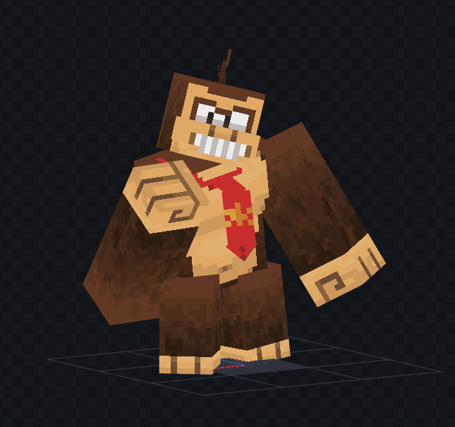 tazlify's tweet photo. Donkey Kong Mario Bros
#Blockbench #DonkeyKong #MarioBros https://t.co/3C8aGAwu7s