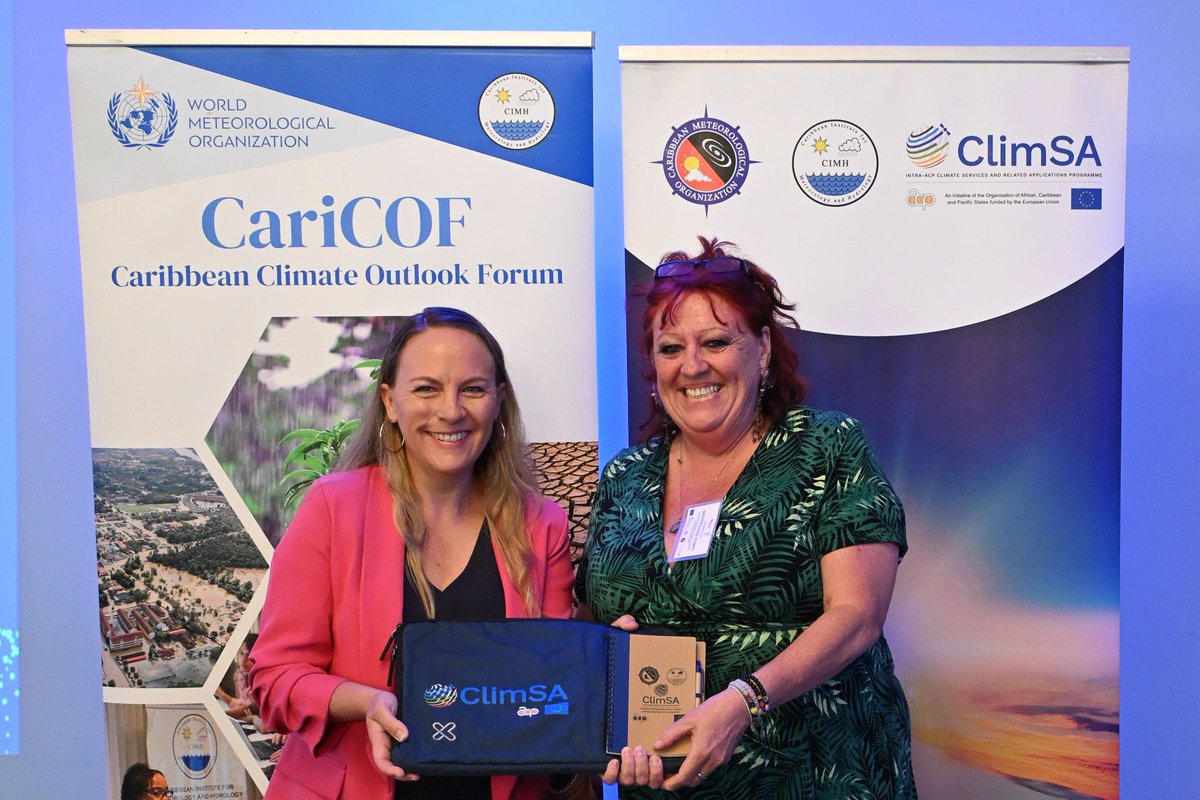 CIMHbb's tweet photo. The CIMH-led portion of #CARICOF2026 concluded in Nassau, The Bahamas, with appreciation extended by the @IntraACPClimSA Programme to the host country, panelists and participants for their contributions over the past two days. https://t.co/l0DoWm02W5