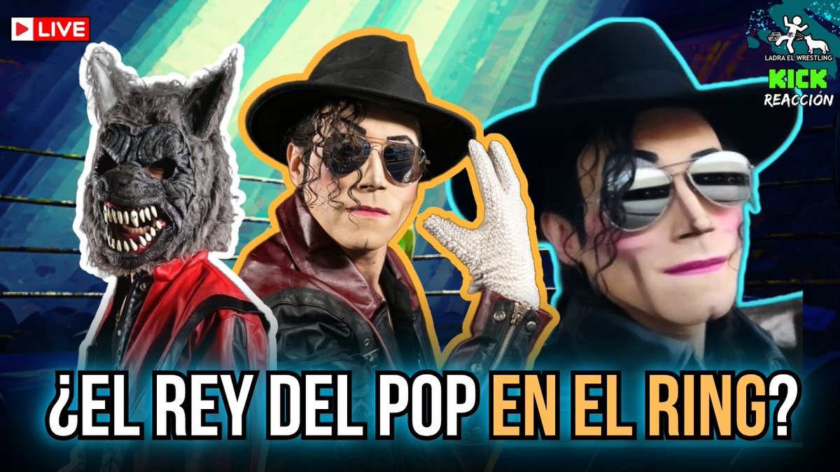 danimontalvom's tweet photo. Hoy desde las 7:30 P.M.🇨🇴 tenemos un live especial en LEW porque nos vamos EN VIVO para conocer la historia y reaccionar a #SantanaJackson, el famosísimo #MichaelJackson luchador. 🤯🔥

¡Trae tus botanas y vente a tirar el chisme con nosotros en el chat!

https://t.co/zzajHliCwr https://t.co/qN2xGZ65nq