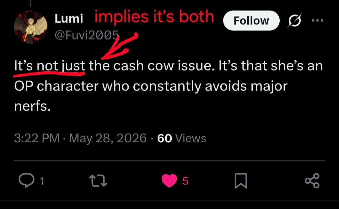 Lily tweet media