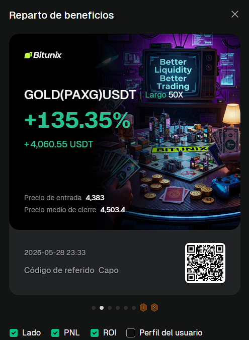 CryptocapoOO's tweet photo. 🟡 LA HEMOS VUELTO A LIAR EN EL ORO 🟡

Con un 100% de winrate en el oro, se puede decir que se nos da bastante bien las materias primas 😎

Long en 4,385 ➡️ Take Profit en 4,503 

En unas pocas horas recogemos $4,000

Una precisión de un 0.35% 🎯

Enhorabuena a los que seguís ahí después de una semana que no se presentaba fácil 🦈