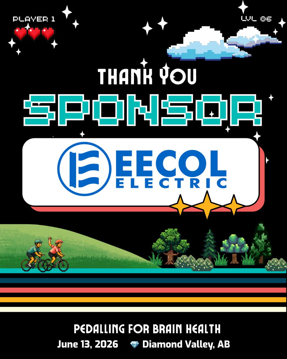BranchOutNF's tweet photo. Behind every rider is a community making this event possible. Our sponsors help turn pedals into progress — supporting rider experiences, funding brain health research, and helping us create impact that reaches far beyond the route. This ride is powered by people who care. https://t.co/VcxObnjHTl