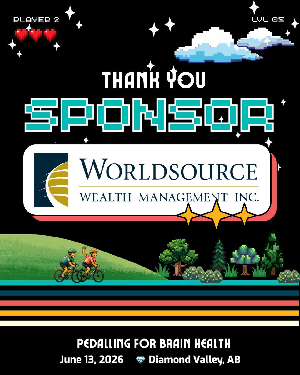 BranchOutNF's tweet photo. Behind every rider is a community making this event possible. Our sponsors help turn pedals into progress — supporting rider experiences, funding brain health research, and helping us create impact that reaches far beyond the route. This ride is powered by people who care. https://t.co/VcxObnjHTl