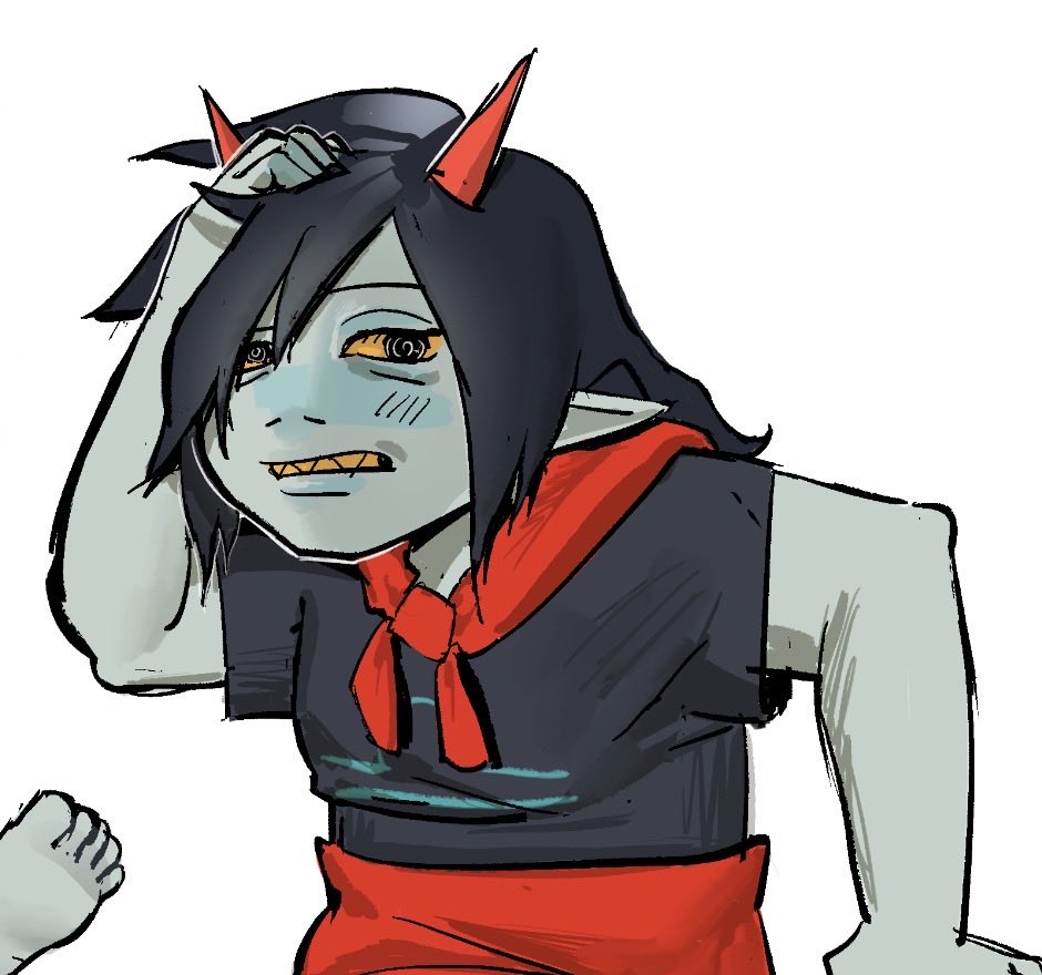 Weaslleo's tweet photo. Hungover terezi fit is so cute
#homestuck #fanart https://t.co/jZAEiD72RY
