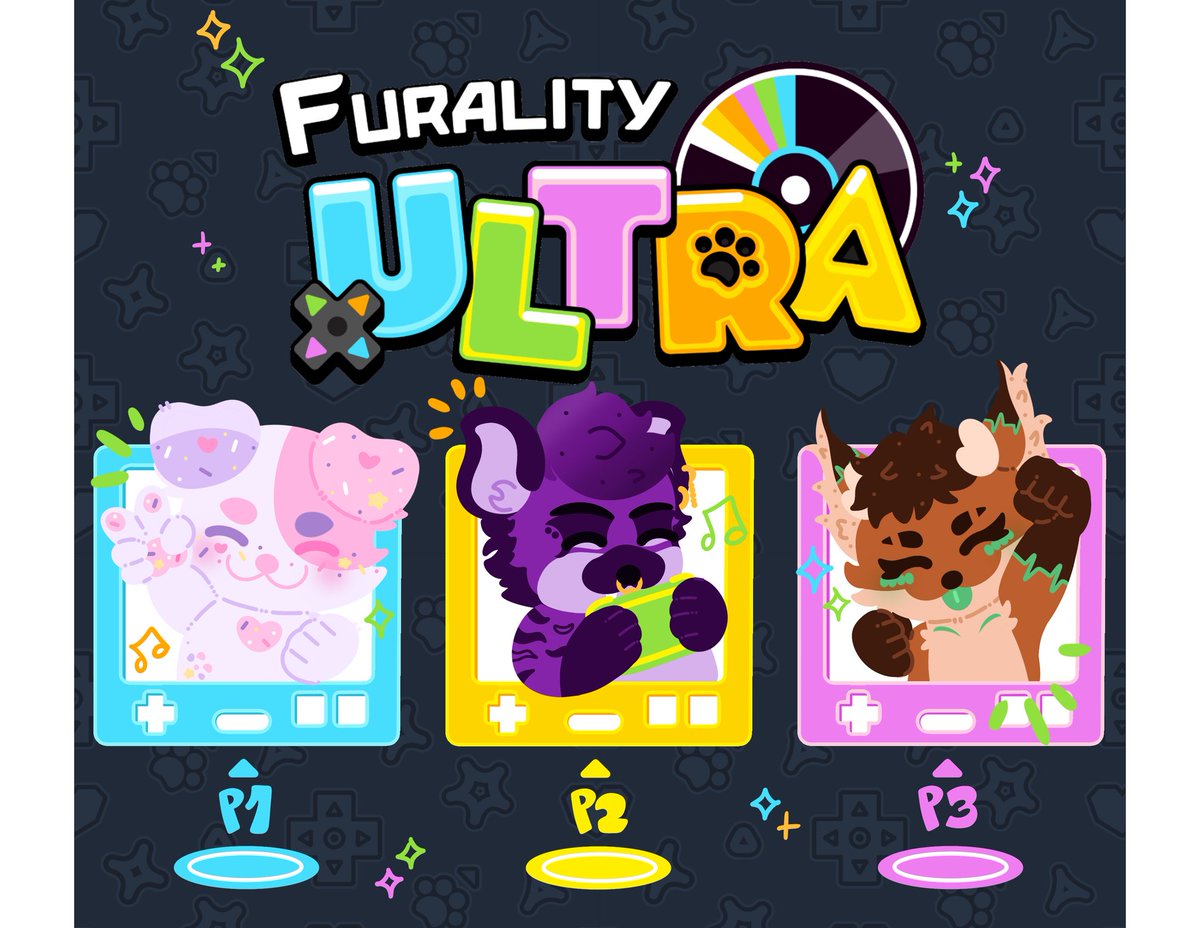 bearyfunfetti's tweet photo. This year's @furality tumbler for my partners and me! https://t.co/2KdCtlEqNo