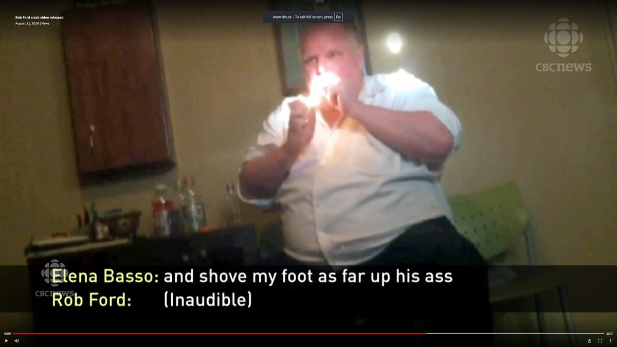 CaptainDick12's tweet photo. @fordnation What a terrible message to be sent to all of our children. Rob Ford was a cocaine addict. He may be your brother but get a grip on reality. https://t.co/Rm4M4ZtZNs