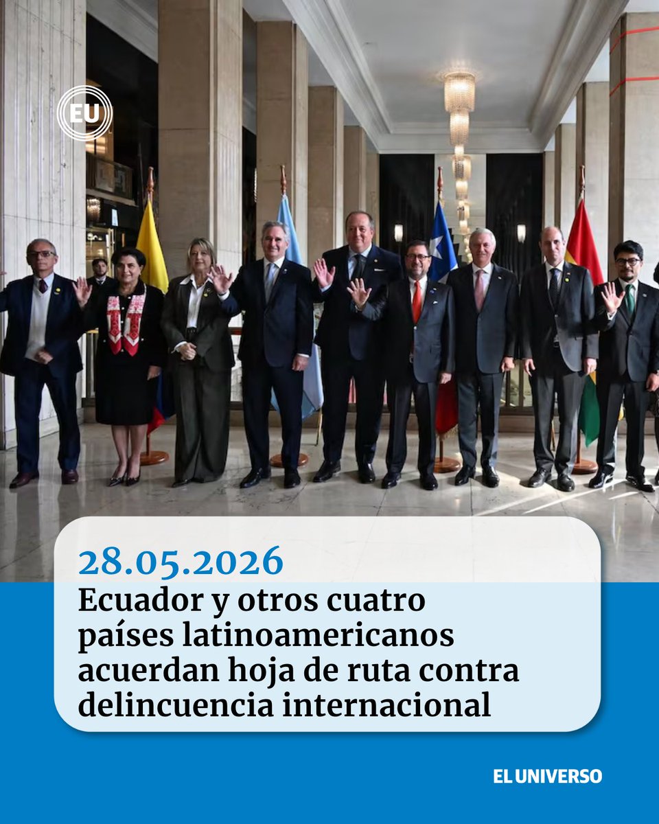 El Universo tweet media