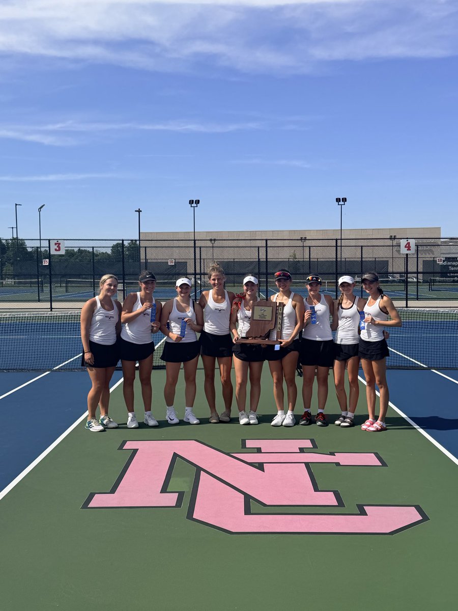NCTennisCoach's tweet photo. Regional Champions!!! Let’s go ‘Thers
@NCHS_IN @NCHS_panthers https://t.co/h21V1sNYHn