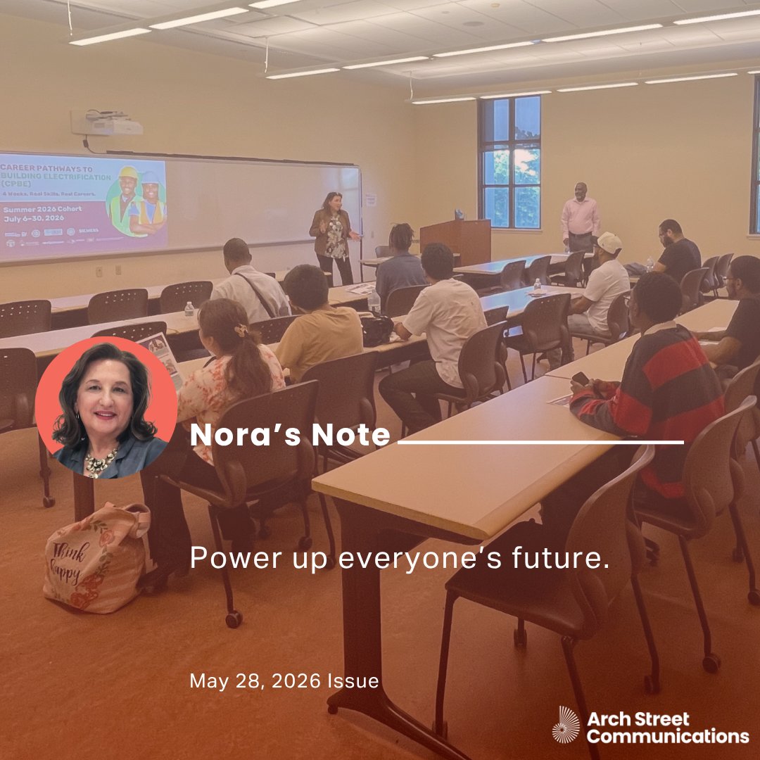 ArchStreetPR's tweet photo. This week, ASC joined partners at Bronx Community College for an information session on the Career Pathways in Building Electrification Summer Intensive.

Link ➡️ https://t.co/kOVLD8FqWQ https://t.co/LrTAfhPBXN