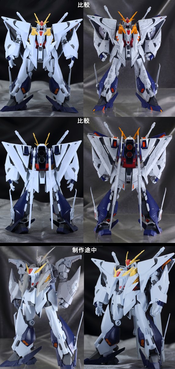 kuro6973's tweet photo. HGUCクスィーガンダム制作概要

ツリーで計5枚あります～ https://t.co/uhteIeC0js