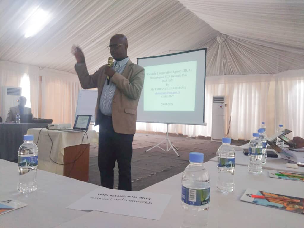 HoReCo_Rw's tweet photo. Today, we are delighted to join other stakeholders in the Stakeholder Consultation Workshop organized by @RCARwanda to review and enrich the draft RCA Strategic Plan 2025–2029.
Through productive group discussions, HoReCo contributed strategic recommendations aimed at strengthening cooperative development, governance, innovation, and partnerships for sustainable growth in Rwanda.