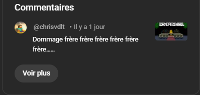 mitsuceur's tweet photo. je laffiche carrement, je sais que le tic de langage est accentuer par le speedcut, mais la plupart des gens que ca derange on sait qui vous etes https://t.co/hK2oCJ4yO6