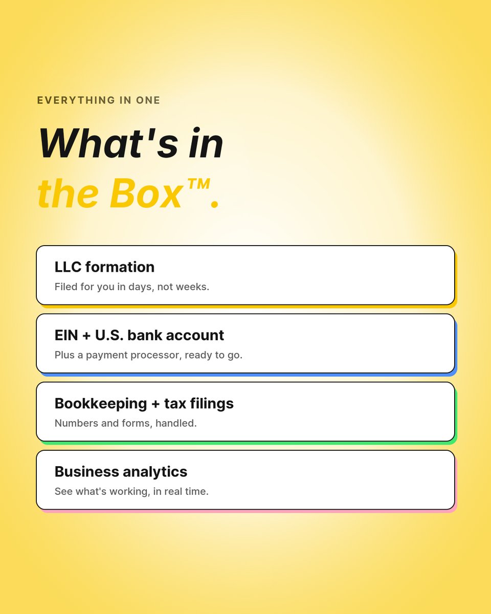 doolaHQ's tweet photo. LAST CHANCE: Save up to $600 on your U.S. business launch! 💸

The May 31st deadline is almost here. Get the EIN, the bank account, and the peace of mind you need to scale globally, all with 20% off.

Three days left. One decision to change everything.

https://t.co/GV9AI2qIp7 https://t.co/nIXd7Vqgt8