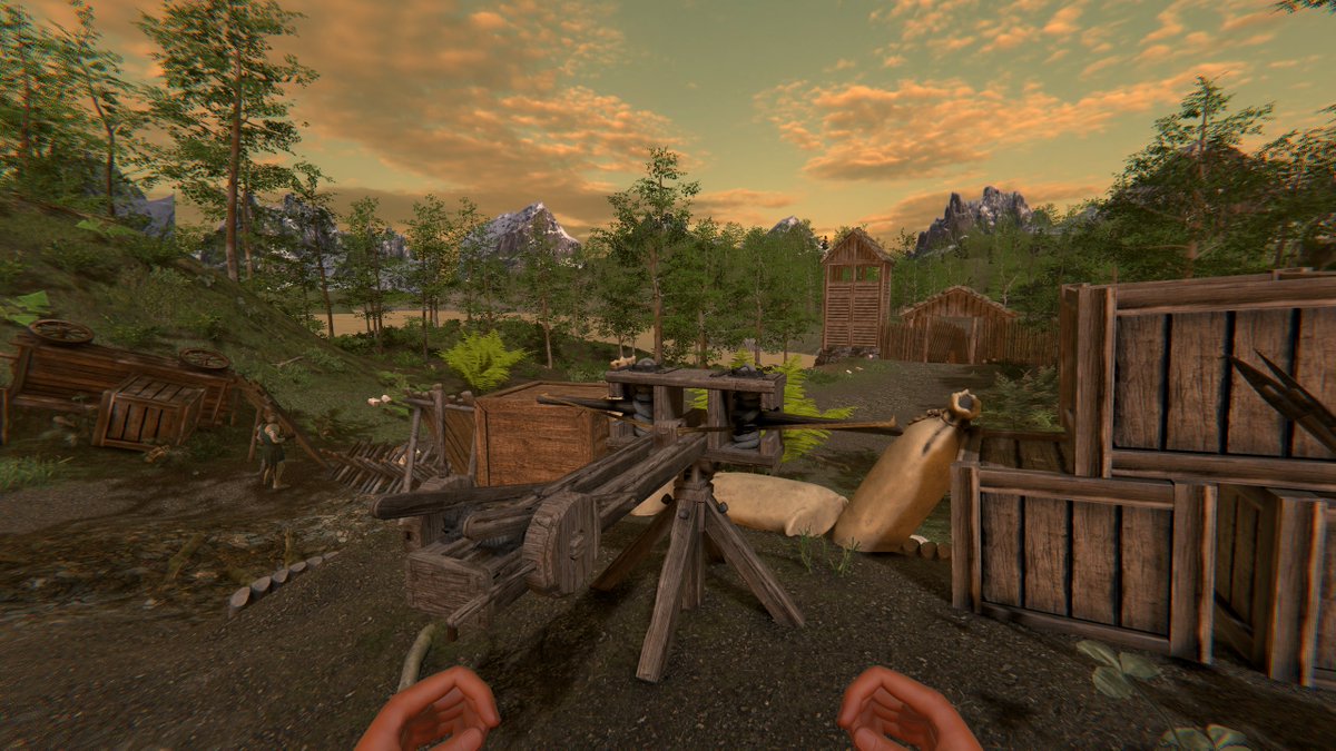 SolvertoGames's tweet photo. It's #ShowcaseThursday! Time to showcase you a bridge... YET!

Available on @Steam: https://t.co/5qbeszhtFQ

#solvertogames #indiegame #medival #siege https://t.co/zG1obOcSxs