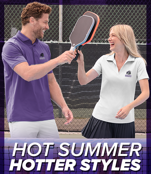 ACPAthletics's tweet photo. 20% OFF   $75+ | Code: STYLE20

Ready for summer? 
Swap your winter layers for trending styles from Richardson, DISTRICT, lululemon and more. 

Save on Knights merch, only at Sideline.
https://t.co/F1Z2GbDuWx https://t.co/3cznEqNHfC