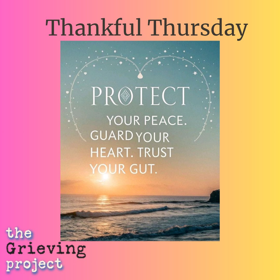 GrievingProject's tweet photo. ~Thankful Thursday~
@aoedemuse 
#thankful #thankfulthursday #chronicillness #thegrievingproject https://t.co/AVf3uXl7os