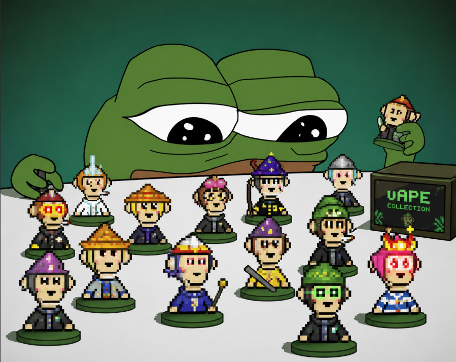 uapenfts's tweet photo. I have an overwhelming feeling that playing with our silly internet collectibles will be the best thing we ever did https://t.co/S7CUHkvAqd