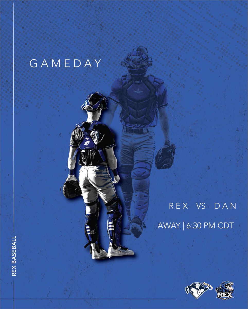 REXBaseball_'s tweet photo. Gameday in Danville. The first of two back to back road games against the Dans starts tonight with the first pitch coming at 6:30 CT. Listen to Alex Hynes and Owen Pulley on the call.

https://t.co/Xx7qk9ogOy https://t.co/UZ9D7dOvMh