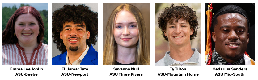ASUSystem's tweet photo. Arkansas State University System announces 2026 Welch Presidential Scholars https://t.co/FsBrAyj2a5 https://t.co/TgKpi11DBJ