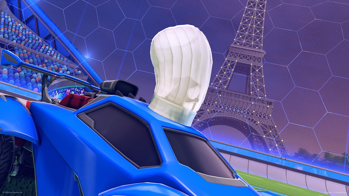 Rocket League tweet media