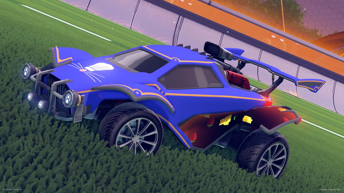 Rocket League tweet media