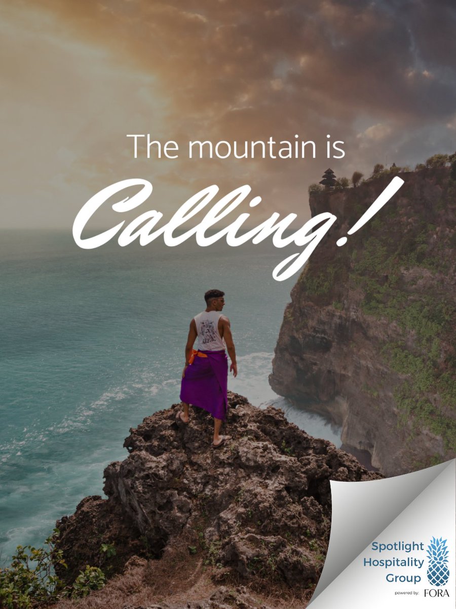 FernandoHarb's tweet photo. When the mountains call, the only answer is to go. Reach out and let’s create your next unforgettable trip. 

Info@SpotlightHospitalityGroup.com

#SpotlightHospitality #ForaTravel #TravelAdvisor #LuxuryTravelPlanning #CustomTravel #TravelInspiration #TripPlanning #TravelMemories https://t.co/QSC4asH0WJ