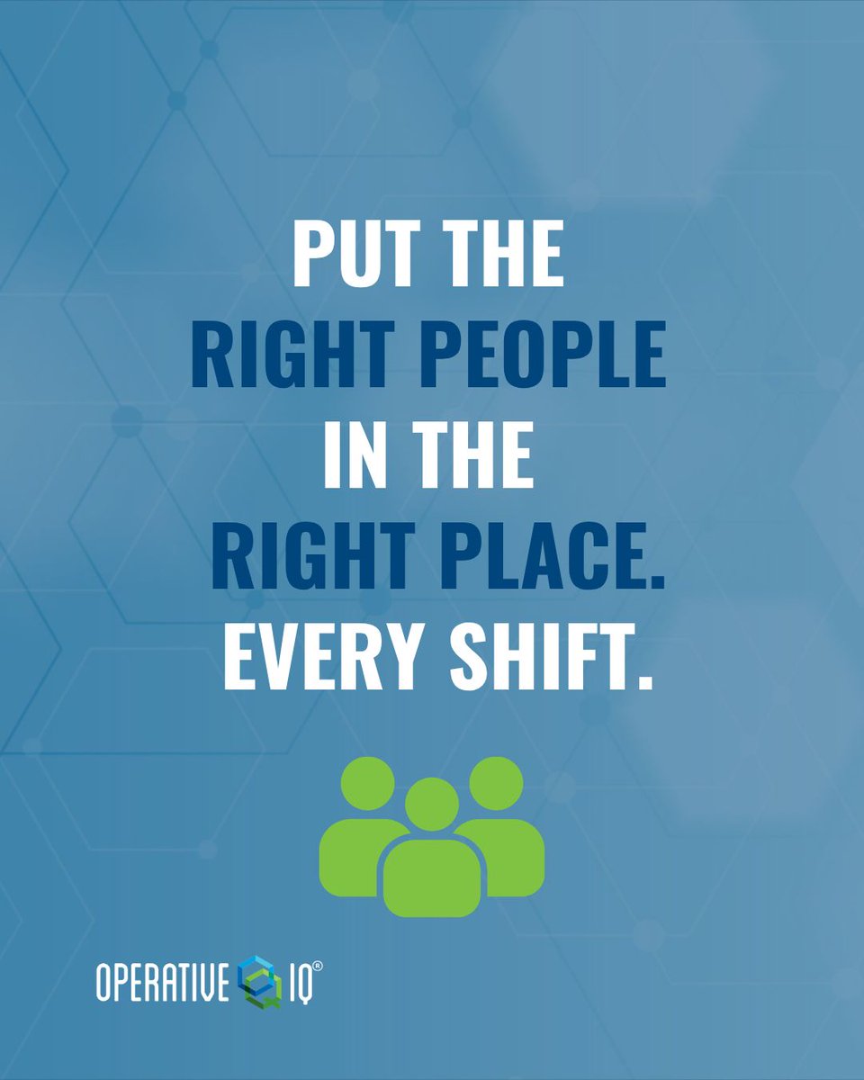 OperativeIQ's tweet photo. Your team’s credentials are too important for manual tracking.

Coming soon: Credential Management for Operative IQ, helping agencies automate certification tracking, simplify approvals, and stay ahead of expirations before they become staffing problems.

Because operational readiness starts with knowing your people are qualified and shift-ready.

Be the first to know when it launches: https://t.co/usZQKSmlXn