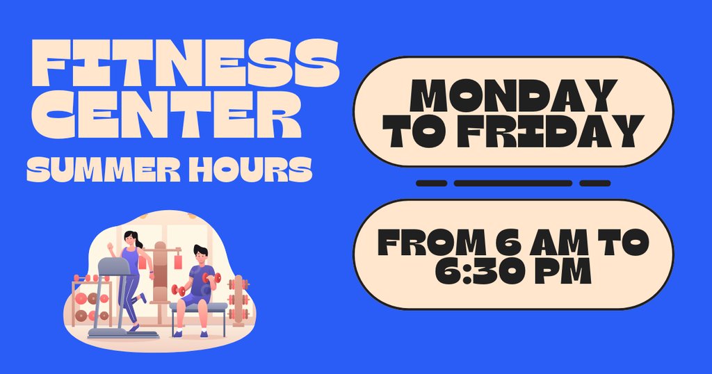 MontiPonies's tweet photo. 🏋️‍♂️Please note... it will close at 1:30 PM from Friday, June 19th to Tuesday, June 30th. https://t.co/JITQaPlfGr