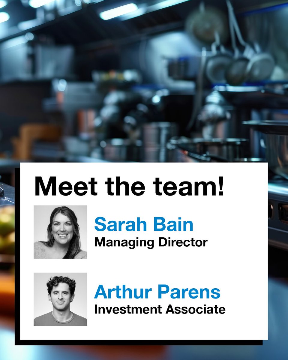 Techstars's tweet photo. Meet the Techstars Future of Food Accelerator powered by Ecolab. 🌱

This program backs founders innovating how we feed a growing population safely and sustainably.

https://t.co/gloDogsCzz https://t.co/2hd6GEvTab