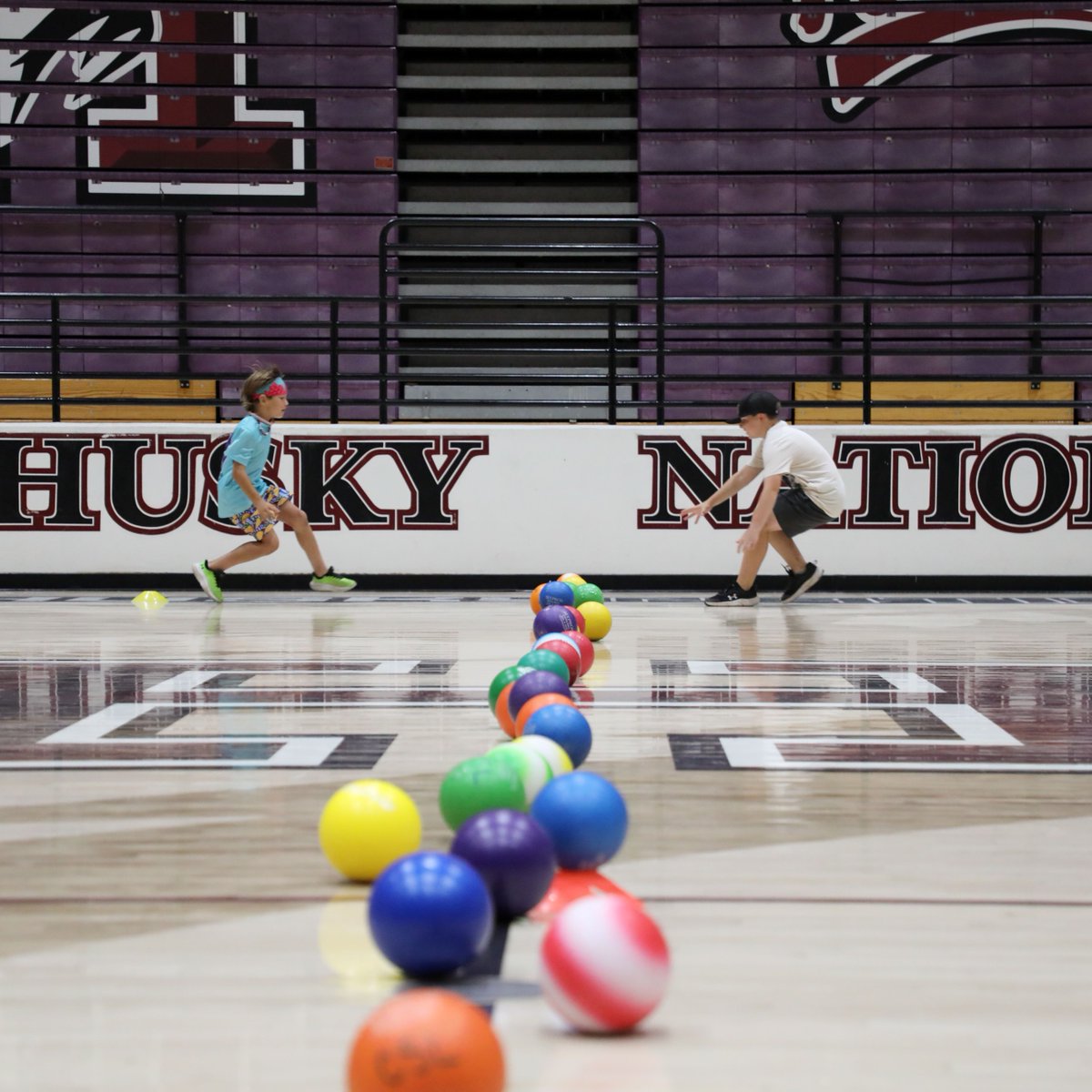 CusdEd's tweet photo. What's the best way to celebrate the start of summer break? Dodgeball with Chandler Sports League!💥Students had a blast staying active and having fun with friends. https://t.co/qbijiqFpdT
