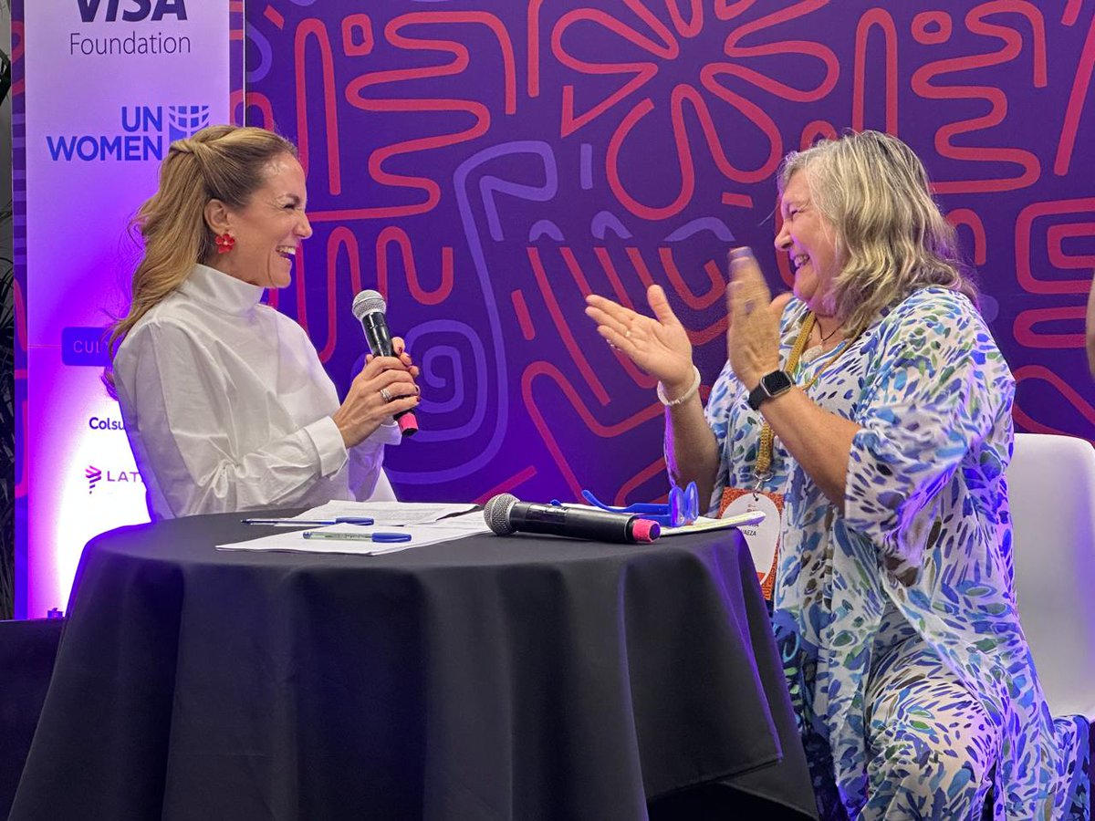 PATHtweets's tweet photo. 🥳New partnership: PATH + @promujer advancing women-centered health solutions across Latin America. 

🗞️Read about it: https://t.co/J2Ur4Flcph

📸Check out photos from the event below. https://t.co/4m2UomLowd