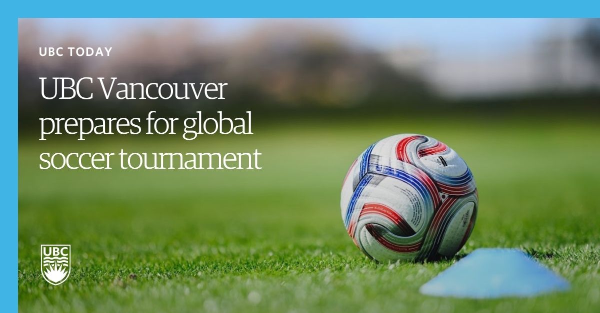 University of British Columbia tweet media