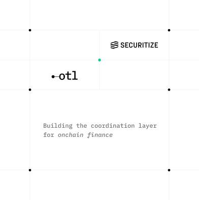 Securitize's tweet photo. The Open Transaction Layer builds the missing coordination standard for onchain finance.

We are proud to support this initiative. https://t.co/BRynXPcDIF