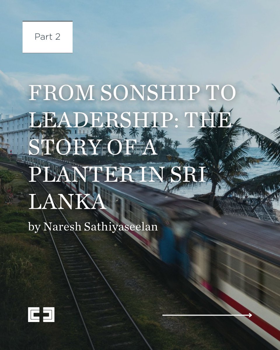 RedeemerCTC's tweet photo. The second and final part of our series on From Sonship to Leadership by Naresh Sathiyaseelan.

This story is a powerful reminder that true leadership begins not with striving, but with sonship.

Visit our page for Part 1 or read the full article at https://t.co/janQsVHROo https://t.co/8Dl7wiP6AY