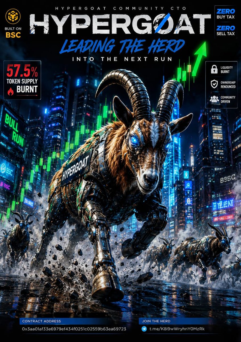 Hypergoat cto tweet media