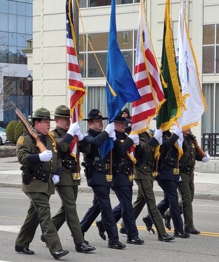 DFOBuffalo's tweet photo. Celebrating 102 years of the U.S. Border Patrol! The partnership and camaraderie between Border Patrol and the @CBP Office of Field Operations are the heart of our mission. Together, we stand strong to protect our nation. #HonorFirst #OFOProud🇺🇸 https://t.co/Z06u7NEqET