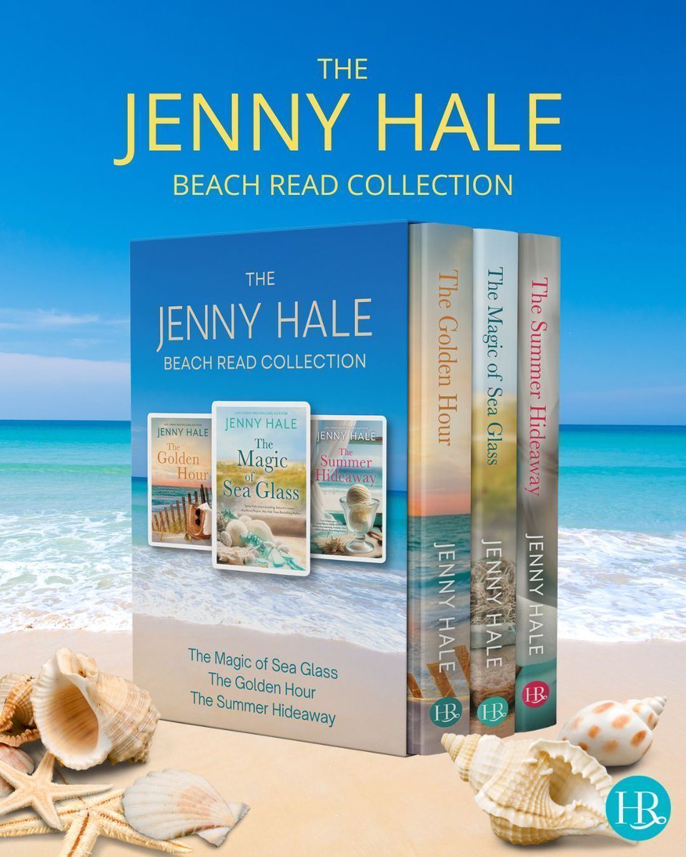 HarpethRoad's tweet photo. The Jenny Hale Beach Read Collection by @jhaleauthor is out now, and it's got three summer reads that are perfect for the beach! Get it today! 

Shop now: https://t.co/lO9PjvrXo8 https://t.co/3uz0bbLhCk