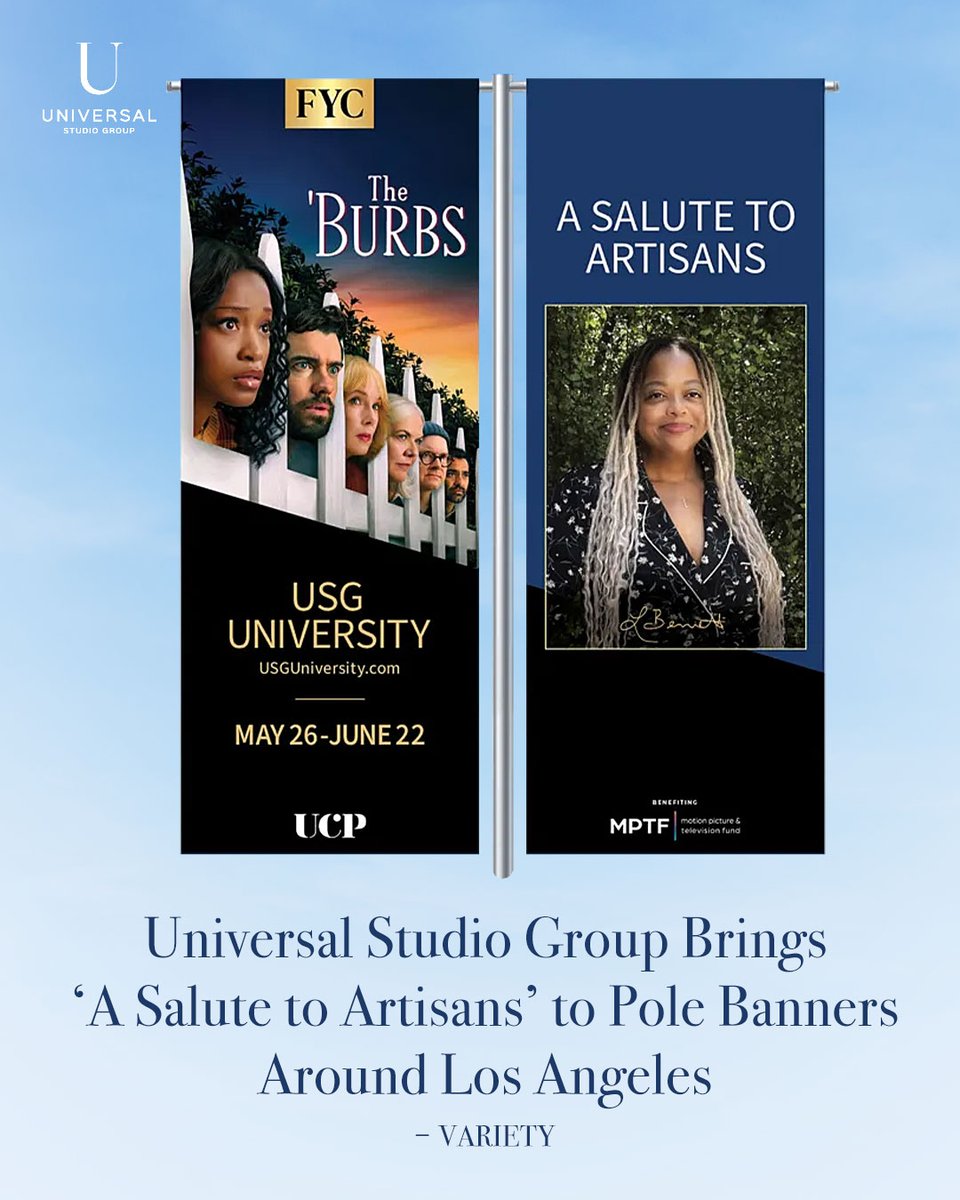 Universal Content Productions tweet media