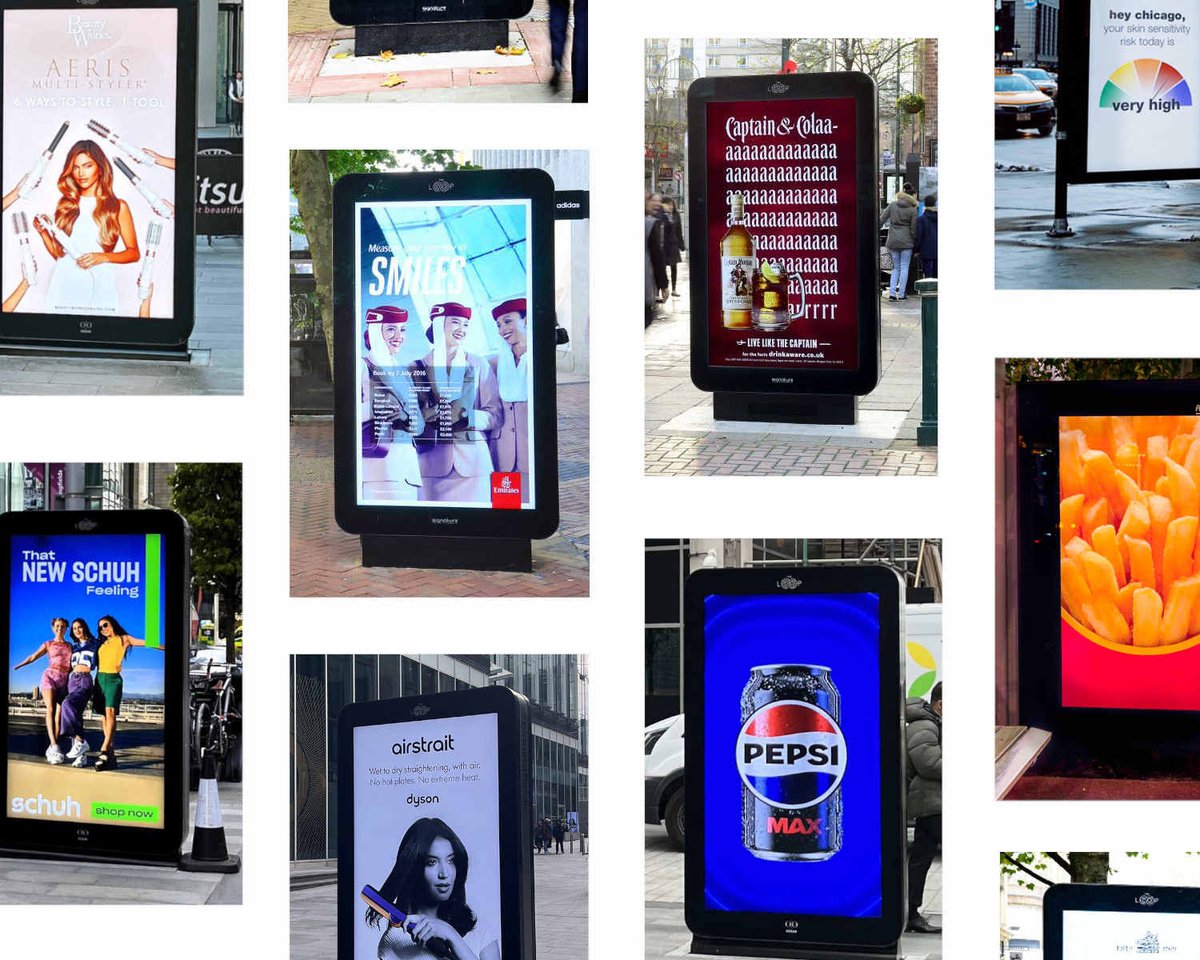 BoldVu's tweet photo. Proven durability: you don't want to be the test case. Our BoldVu displays are deployed worldwide, from freezing climates to extreme heat environments.
 
#dooh #infrastructuregrade #publicspacetech 
https://t.co/EboARPN3P0 https://t.co/OObx1loRx4