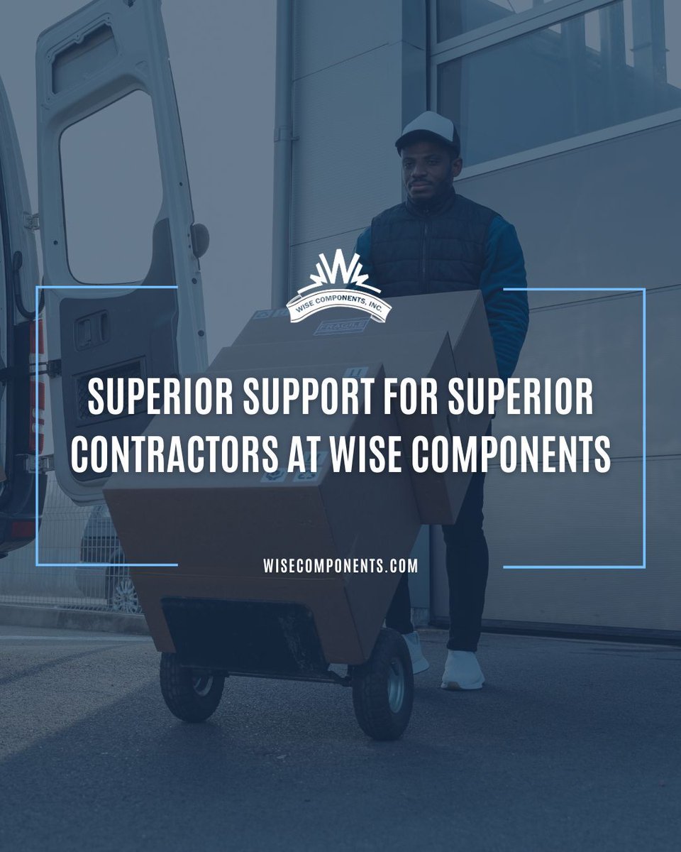 WiseComponents's tweet photo. Superior Support for Superior Contractors 🌟

At Wise Components, we support our contractors with the best products and customer service. Upgrade your projects with confidence. 

#ContractorSupport #LowVoltage #WiseComponents https://t.co/xPwY2k5a73