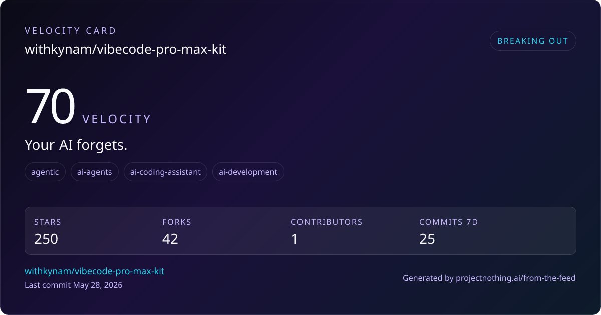 projectnothingA's tweet photo. AI dev tools are evolving: it's not enough to code, they must now remember your project's story—or risk becoming just another forgetful assistant.

#ai #aiagents #contextmemory

https://t.co/m4O2XpSmmV https://t.co/UU1qFS97bx