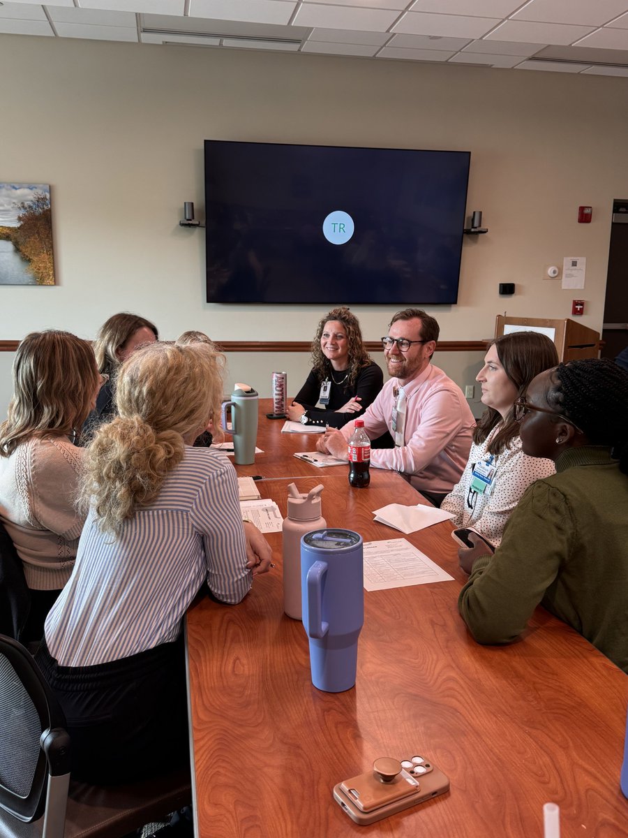 CoxHealth's tweet photo. Pharmacy residents from across the Ozarks gathered for a professional development day focused on leadership, innovation and the future of pharmacy.

With support from the @ASHPOfficial Foundation, guest speaker Janet Mighty from @JohnsHopkins shared insights on mentorship, career growth and evolving roles in health-system pharmacy.

Residents also connected with peers and explored trends shaping the next five years.