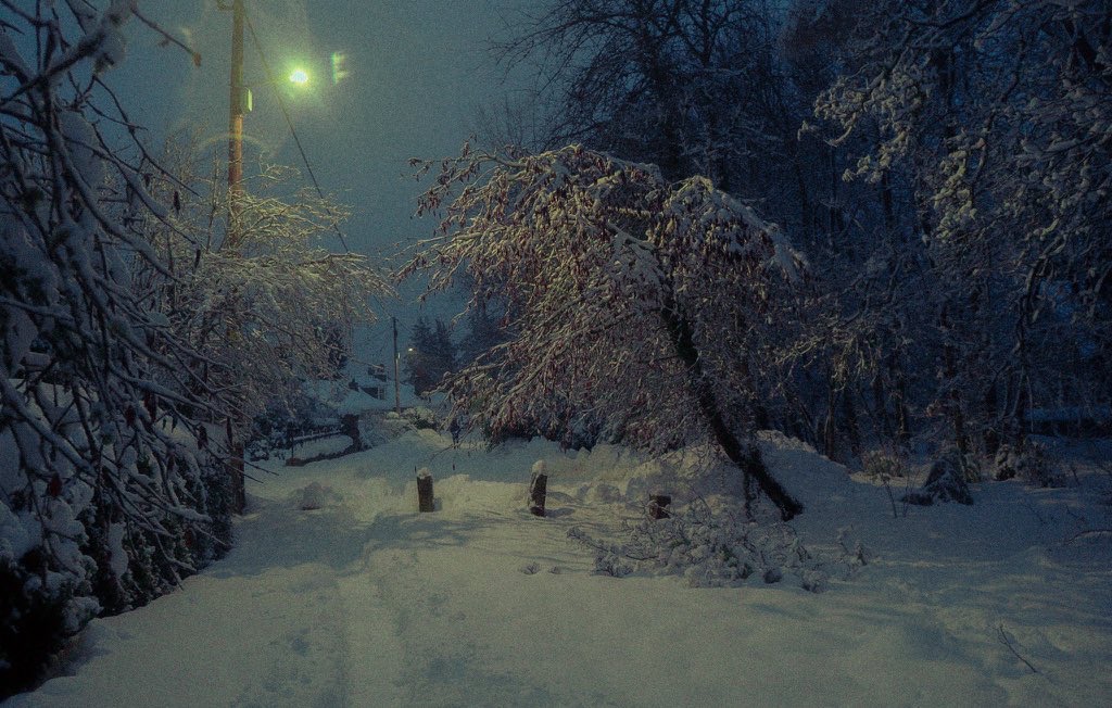 visualsofearth1's tweet photo. Winter nights in Scotland https://t.co/qdZq3qvMT3