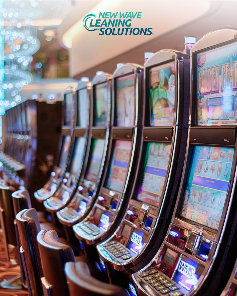 newwaveclean's tweet photo. From casino floors and hospitality spaces to commercial facilities, maintaining cleanliness in nonstop environments requires systems designed to keep up with constant use.Our products help support the performance, reliability, and presentation these spaces depend on every day. 🌊 https://t.co/BvCHFUEnSA